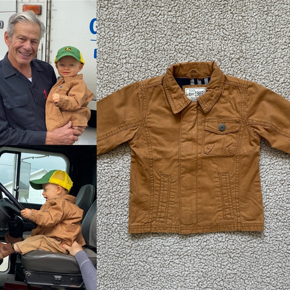 🧸 The Children’s Place | LIKE NEW • Tan Toddler Jacket
